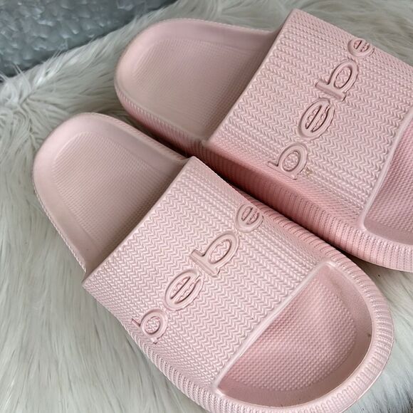 Bebe Malaga Pool Slides Sz 10 - Picture 2 of 6